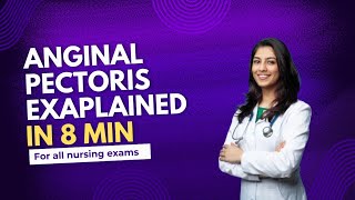 Angina pectoris explain hindi explanation chandani maam [upl. by Neih]