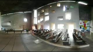 360 spherical video Le Corbusiers Ronchamp Notre Dame Du Haut [upl. by Lemire476]