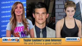 Taylor Lautner amp Emma Watson OnScreen Romance [upl. by Ahdar129]