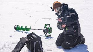 3 Perch Challenge  Ice Fishing Competition [upl. by Doll]