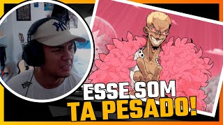 REACT RODRIGO ZIN  DONQUIXOTE DOFLAMINGO [upl. by Utta618]