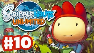 Scribblenauts Unmasked  Gameplay Walkthrough Part 11  Ending PC Wii U 3DS [upl. by Christensen]