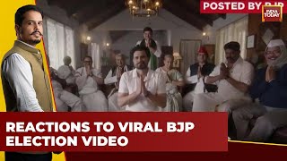 BJPs Viral Video Shakes Up 2024 Election scene Mocks Infighting In INDIA Alliance [upl. by Aram]