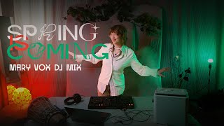 CHILL DJ MIX 2  SPRING IS COMING  MARY VOX  house electronic [upl. by Cybil]