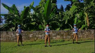 Tik Tok Dance Perfomed by the Kid Scouts of Napo Elementary School [upl. by Aliakim324]