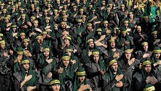 Hezbollah reaffirms support for Bashar alAssad during Ashura [upl. by Aleris694]