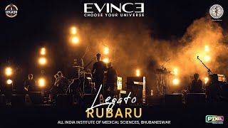 Legato  Rubaru  Live Performance  EVINCE 20  AIIMS Bhubaneswar [upl. by Refennej]