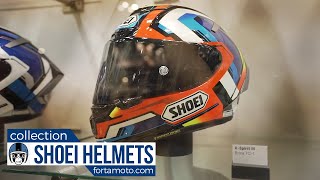 Shoei helmet collection 2018  FortaMotocom [upl. by Fauver485]