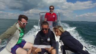 Rallye Nautique dans le Golfe du Morbihan  Séminaire Nautic Sport [upl. by Verdi]