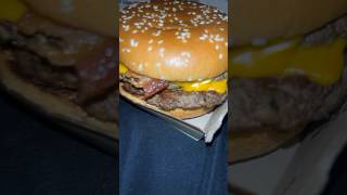 Bacon Double Quarter Pounder with Cheese from McDonald’s [upl. by Landon]