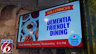 Hollerbach’s German Restaurant offers dementiafriendly dining experience with new partnership [upl. by Hajed]