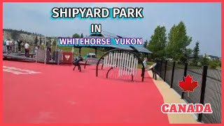 Whitehorse 🐎 🐴 Yukon Canada 🇨🇦  Going to Canada 🇨🇦 [upl. by Suravat]