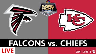 Falcons vs Chiefs Live Streaming Scoreboard Free PlayByPlay Highlights  NFL Week 3 NBC SNF [upl. by Grae109]