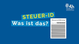 SteuerID – was ist das  VLH erklärt [upl. by Sivahc]