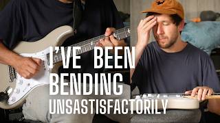 PRO LEVEL BENDS  No More BASHFUL BENDS Guitar Bending Tutorial [upl. by Pani]