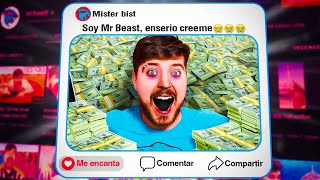 SE HACEN PASAR POR MRBEAST EN FACEBOOK [upl. by Adnaw]