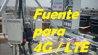 Fuente para Equipos 4G LTE [upl. by Leiram]