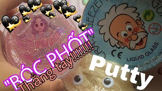 LẦN ĐẦU CHƠI PUTTY🖤CÓ NHƯ TRÊN MẠNG😒SLIME FATSLIME2018 CÒN ĐÃ KHÔNG [upl. by Erving]