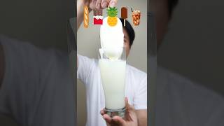 EATING RANDOM FOOD WITH WHITE CHOCOLATE asmr mukbang [upl. by Standish]