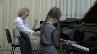 06062023 MMarchenko Master School quotBaltic Palettequot Zelenogradsk Kaliningrad region Part Ist [upl. by Anihs]