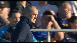 LAST 10 MINUTES OF WATERFORD V TIPPERARY  2024 MUNSTER HURLING CHAMPIONSHIP [upl. by Chancelor]