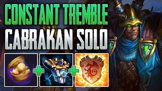 I CANT STOP TREMBLING Cabrakan Solo Gameplay SMITE Conquest [upl. by Rafe748]