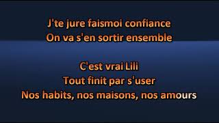 Vincent Vallières  Lili  Karaoke  Lyrics [upl. by Snebur]