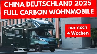 China CARBON Wohnmobile überollen Deutschland ✖️ Nur noch 4 Wochen bis zum CSD Düsseldorf [upl. by Ahsrats]