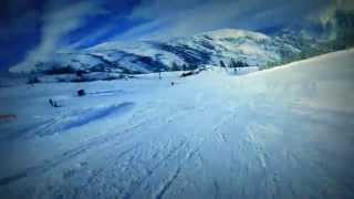 SnowBoarding  GoPro Hero3 Wee Test [upl. by Ardnasirhc]