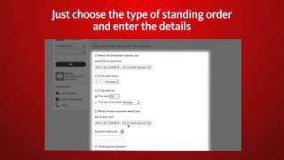 Santander Online Banking – Set up amend or cancel standing orders [upl. by Suriaj745]