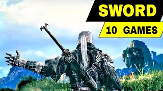 Top 10 best SWORD GAMES Android amp iOS  BEST COMBAT ARPG Swordman Game for mobile SAMURAI GAMES [upl. by Anelrats828]