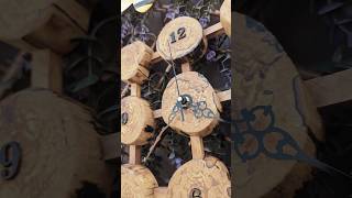 Beautiful spalted Beech wall clock [upl. by Janeta519]