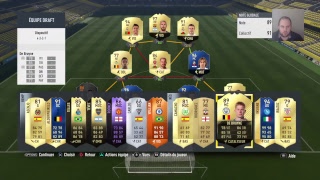 FUT 17 FR Draft en ligne a vous de faire la team [upl. by Ettenyar]