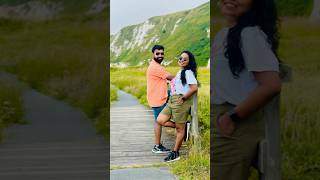 A day well spent at Samphire Hoe Dover UK trending malayalam couple travel vacation love [upl. by Hindu207]