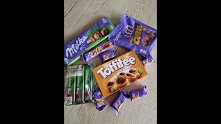 Some Lots Choclate ASMR 76 Unpacking Melk Choclate Toffife Caramel Hazelnut That You Love ✨️💖👌 [upl. by Irok562]