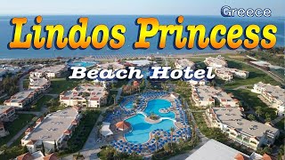 Lindos Princess Beach Hotel Lardos Greece [upl. by Ethel]