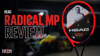 HEAD Radical MP 2023 Tennis Racquet Review  Tennis Express [upl. by Aissatan]