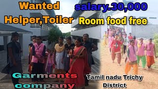 Job vacancies 2024  Job vacancies today  Color jerseys company  Job vacancies in chennai [upl. by Koffler]