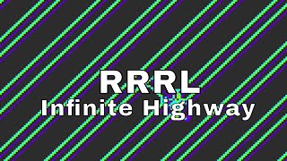 Langtons Ant RRRL Infinite Highway [upl. by Ailil]