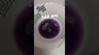 Ph Indicator with Household itemsRed Cabbage indicatorscience experiment wow chemistry [upl. by Borer]