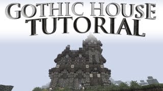 Gothic House Tutorial [upl. by Nivlad]