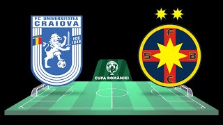 FC „U” Craiova 1948 vs FCSB  Superliga  07122023  COMENTARIU LIVE [upl. by Ecnerwaled340]