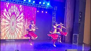 Sri Lankan Traditional  Folk Fusion and Free style dance  Lahore [upl. by Luigi260]