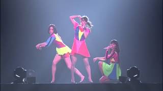 Perfume quot Spice  Live Ver  quot  Front Angle  Fixed Camera [upl. by Hoyt]