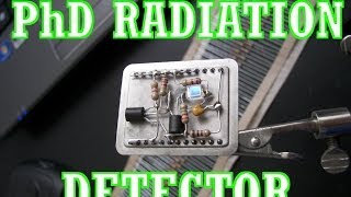 PiN Photodiode Gamma Radiation Detector TESTING [upl. by Ailasor]