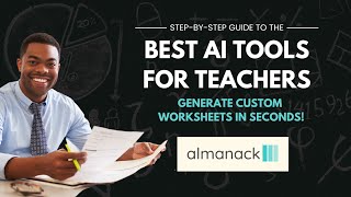 Generate Worksheets and Plan Out Course Curriculum in Seconds with AI  Almanackai Tutorial [upl. by Akirdnahs]