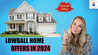 Making Lowball Home Offers in 2024 How To Get one Accepted [upl. by Ynnob446]