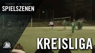 Hoisbütteler SV  SC AlstertalLangenhorn II Kreisliga 6  Spielszenen  ELBKICKTV [upl. by Paik]