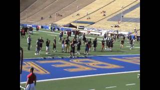 Elite 11 Quarterback Camp Cal Berkeley May 14 2010 [upl. by Supple]