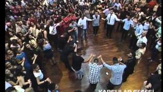 Kars  Ardahan  Iğdır Gecesi Wesel 2011 Fahrettin GünesPOTPORI  HALAY [upl. by Burr]